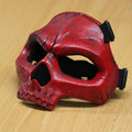 Mask red v1 - Skull