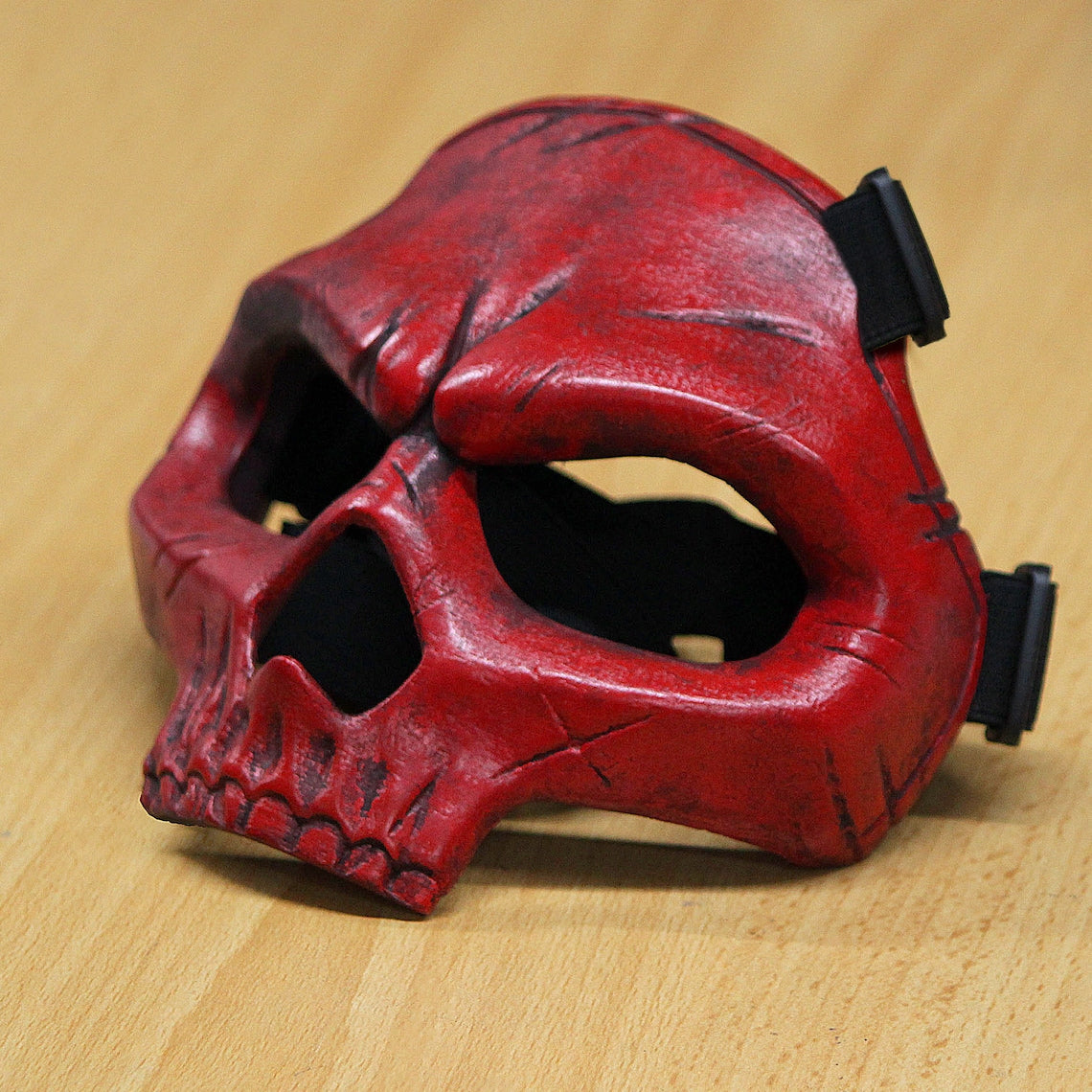 Mask red v1 - Skull
