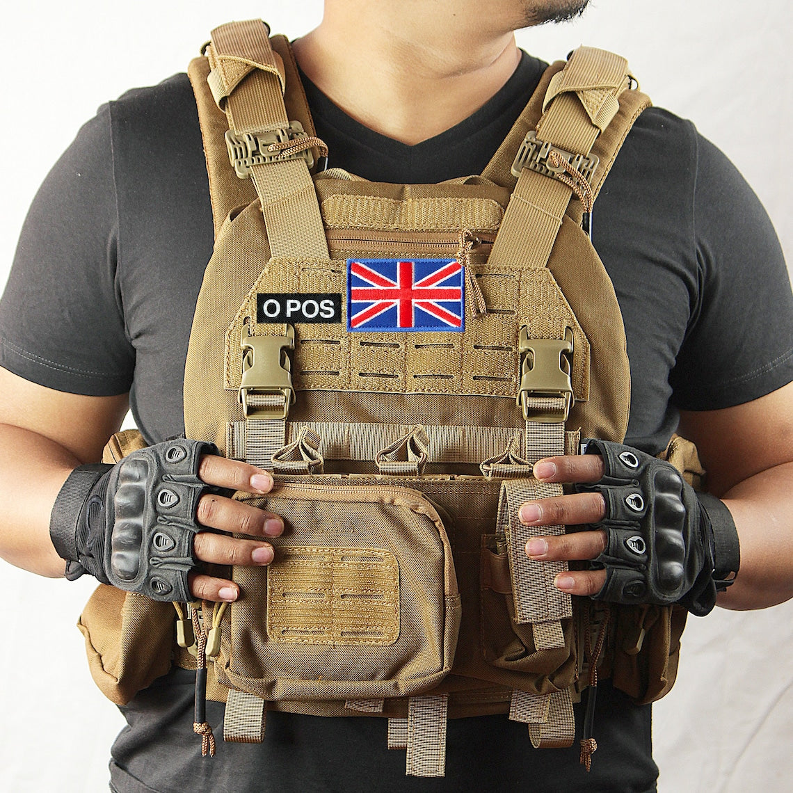 Desert vest - Gloves - Mask